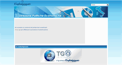 Desktop Screenshot of dpe.confartigianato.it