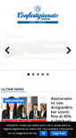 Mobile Screenshot of confartigianato.ch.it