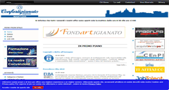 Desktop Screenshot of confartigianato.mn.it