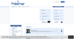 Desktop Screenshot of confartigianato.rn.it