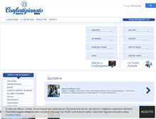 Tablet Screenshot of confartigianato.rn.it