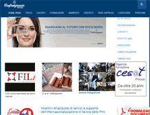 Tablet Screenshot of confartigianato.pt.it