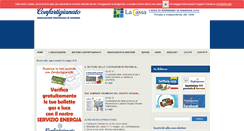 Desktop Screenshot of confartigianato.ra.it