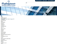 Tablet Screenshot of confartigianato.ra.it
